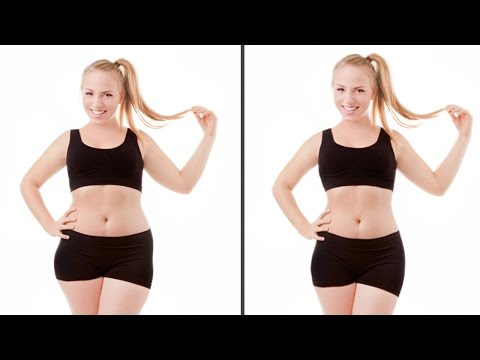 Как сделать фигуру стройней в фотошопе