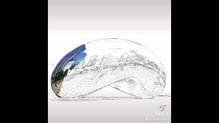 Art Time-Lapse The Bean Digital Painting By Doris Rose