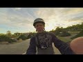 Biking