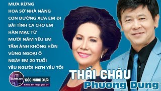 Thái Châu Phương Dung 2018 - Liên Khúc Nhạc Trữ Tình Bolero Mới Nhất Của Thái Châu Phương Dung