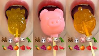 Еда По Эмоджи + Страшная История От Елены Райтман🍒🍏🍇🍋🍓