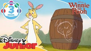 The Mini Adventures Of Winnie The Pooh Rabbits Expedition