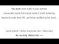 A Digital Marketing Agency - Social Media Video SEM PPC Content