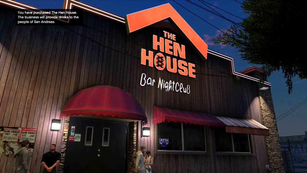 GTA 5 Adventures - Buying The Hen House - YouTube