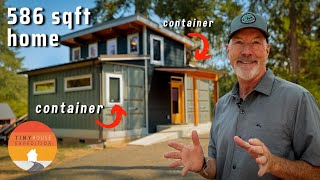 Why They Love Their 2X 20Ft Shipping Container Home Site Built Joint