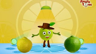 Vegetable Rhymes (Lemon) By Jingle Toons' Nursery Rhymes Series
