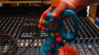 Chad Valley Jazz Trumpet Circuit Bending