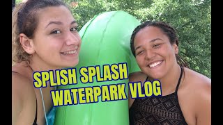 SPLISH SPLASH WATERPARK VLOG | Lena And Baby