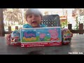 Peppa Pig Eggs, Kinder Surprise Easter Edition + Some Eggs Italian Shopping