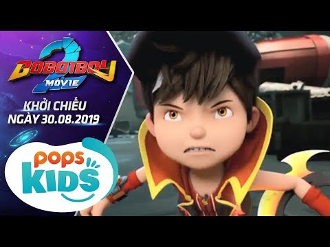 BOBOIBOY MOVIE 2: CUỘC CHIẾN NGÂN HÀ OFFICIAL TRAILER