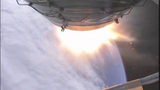 Antares A-One Launch Rocket Cam