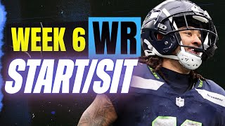 Week 6 Wr Startsit Every Match Up Ysis Must-Play & Must-Bench Players 2025 Fantasy Football
