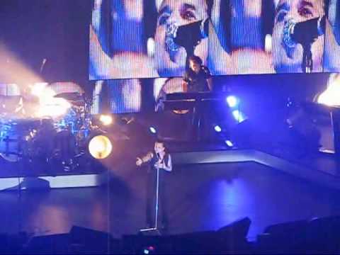 Depeche Mode - Stripped (Live in Las Vegas 8-22-09)