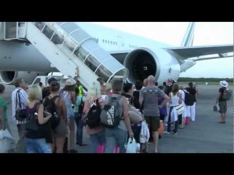 AIRFRANCE,aeropuerto de Punta Cana Rep Dominicana