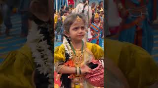 Krishna Janmastmi. School Maski