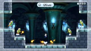 Seriously! Fire, Bro! Gold Medal - New Super Mario Bros. U (50 Seconds)