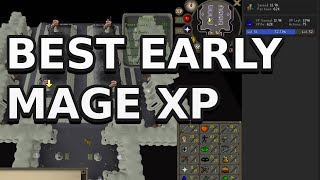 Osrs Mage Training Arena Alchemy Room Best Low Level Mage Xp In The Game