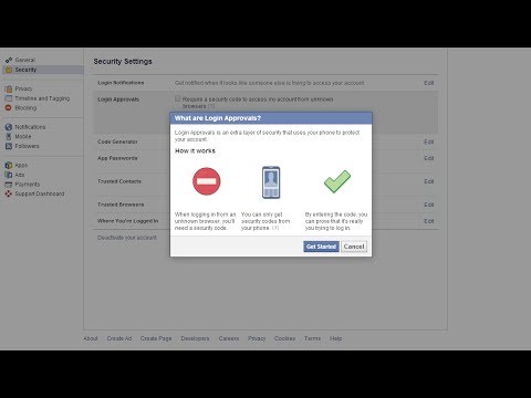 Mẹo Facebook : Thiết lập bảo mật tài khoản Facebook