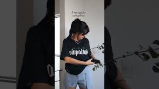 3Formas Para Usar Camisetas Oversize Para Variar Tusoutfits