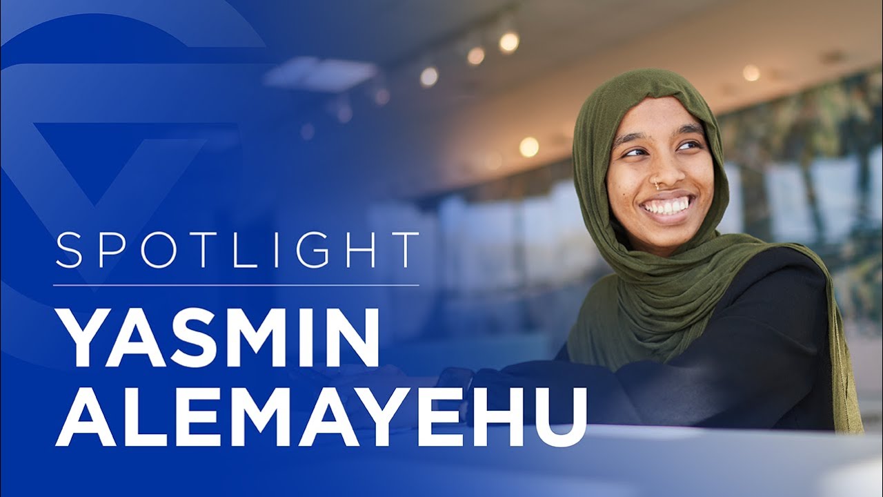 McNair Scholar Yasmin Alemayehu