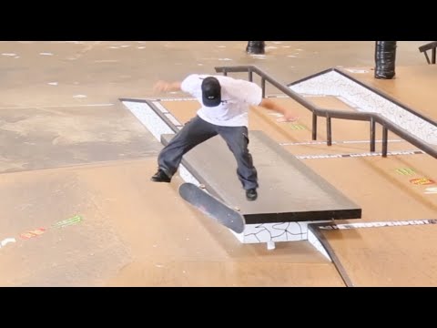 KICKFLIP NOSE SLIDE NOLLIE HEEL OUT DENIS SILVA