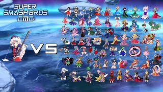 Super Smash Bros. Crusade Cmc V8 - Touhou All-Star Battle Challenge V2