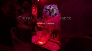 This Is Crazy Horse Paris, France