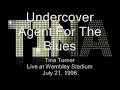Tina Turner - Undercover Agent For The Blues (Live at Wembley Stadium 1996)