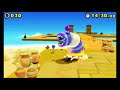 Sonic Lost World (3DS) - Desert Ruins Zone 3 (S-Rank)