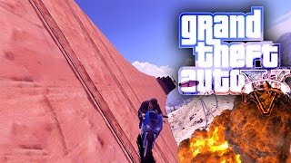 INSANE WALLRIDE - GTA V ONLINE