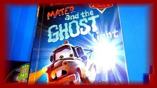 Disney Cars Mater and The Ghost Light Narration Reading Aloud Mater Lightning Mc