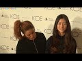 Charaと娘SUMIRE 親子初競演　『新ブランド「KOE」発表会』