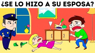 8 Acertijos de detectives para poner a prueba tus habilidades lógicas 8 Acertijos de detectives para poner a prueba tus habilidades lógicas