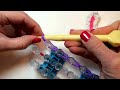 Rainbow Loom Bunny Ears for Easter Eggs and Dolls