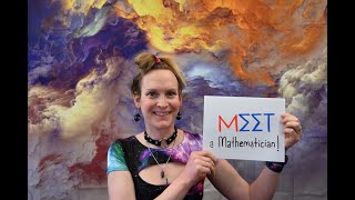 Meet a Mathematician - Dr. Silviana Amethyst