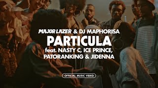 Watch Major Lazer Particula video