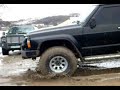 Видео Как харьковчане гоняли на внедорожниках по грязи