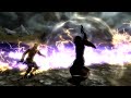 Skyrim Battles - Arkay, Dibella, & Mara vs Sheogorath, Azura, & Meridia [Legendary Settings]