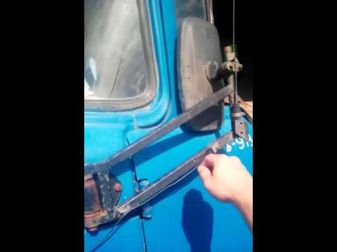 Как сделать дворник на зил