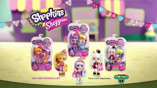 Shoppies Shopkins Dolls s2 | New Shopkins Toys | Shoppies Dolls