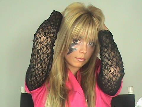 Tags:Lady Gaga Poker Face inspired tutorial makeup hair organic natural safe