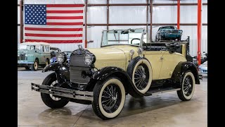 1980 Shay Model A For Sale - Walk Around  (7K Miles)