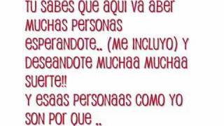 LETRA DE TE VOY A EXTRANAR letra de te voy a extranar: