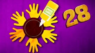 Paper Tales Ep 28 - Sunflower - friendly animated series 2017 Moolt Kids Toons