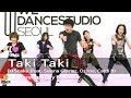 Taki Taki - DJ Snake (feat. Selena Gomez, Ozuna, Cardi B) / Zumba / Choreography / POP / Wook