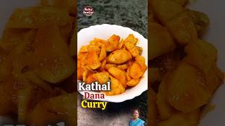Kathal Bichi Recipe Kathal Danar Recipe Kathal Dana Tarkari Ruby Auntyr Kitchen