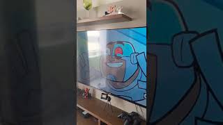 Mostrando A Teve Depois De Um Ano Comprada Top Demais
