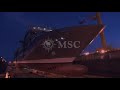 MSC Divina - The Floating Test