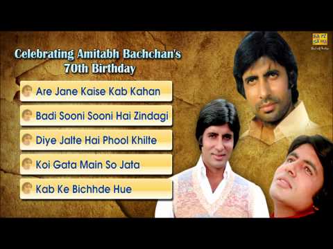 Amitabh Bachchans Evergreen Hits -...
