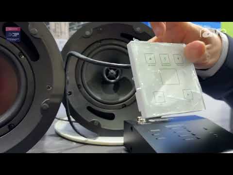 ISE 2025: CMX AUDIO Shows PA-4500MX Series 4 Zone Mixer Amplifier for Hotel Background Music
